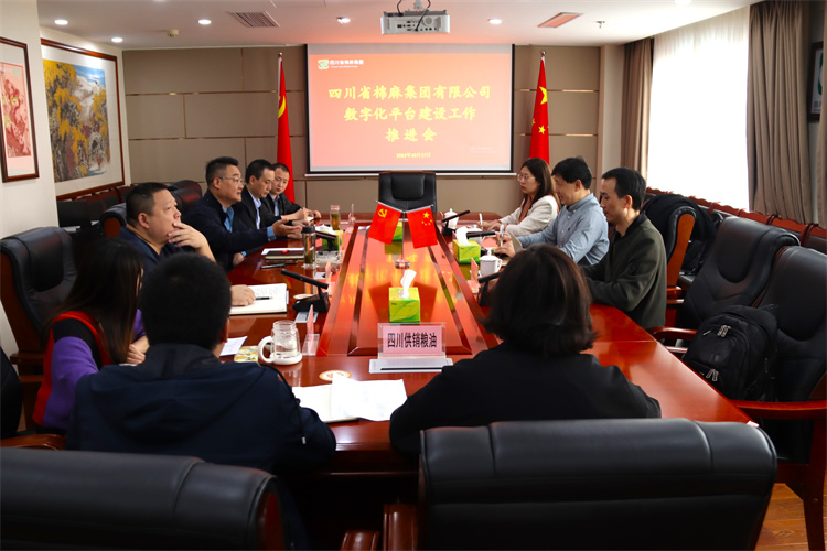 鄧華主持召開集團(tuán)公司數(shù)字化平臺建設(shè)工作推進(jìn)會